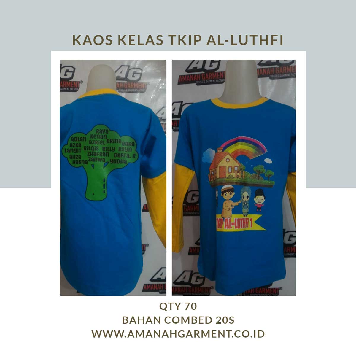 sablon baju jogja